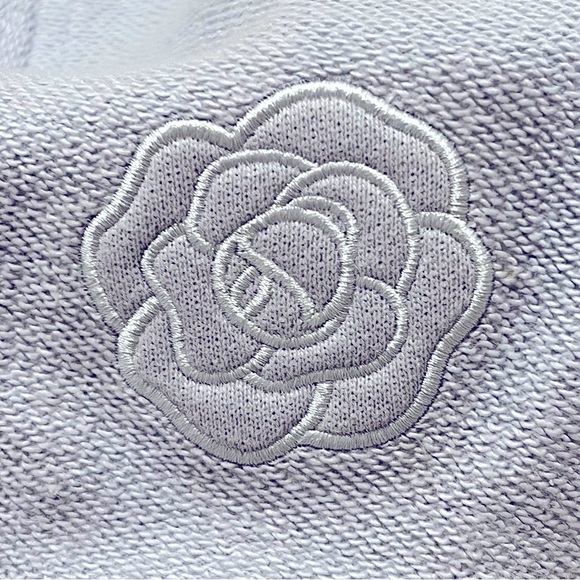 Karl Lagerfeld embroidered terry baseball cap, blue, one size adult - Picture 5 of 14